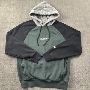 Fabletics Hoodie Adult Small Green Long Sleeve Sweater Sweatshirt Casual Men's
